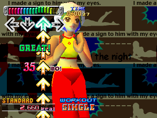 Dance Dance Revolution Bundle screenshot 3 for Playstation
